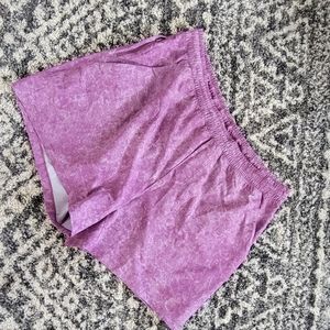 mens lululemon pace Breaker shorts XL